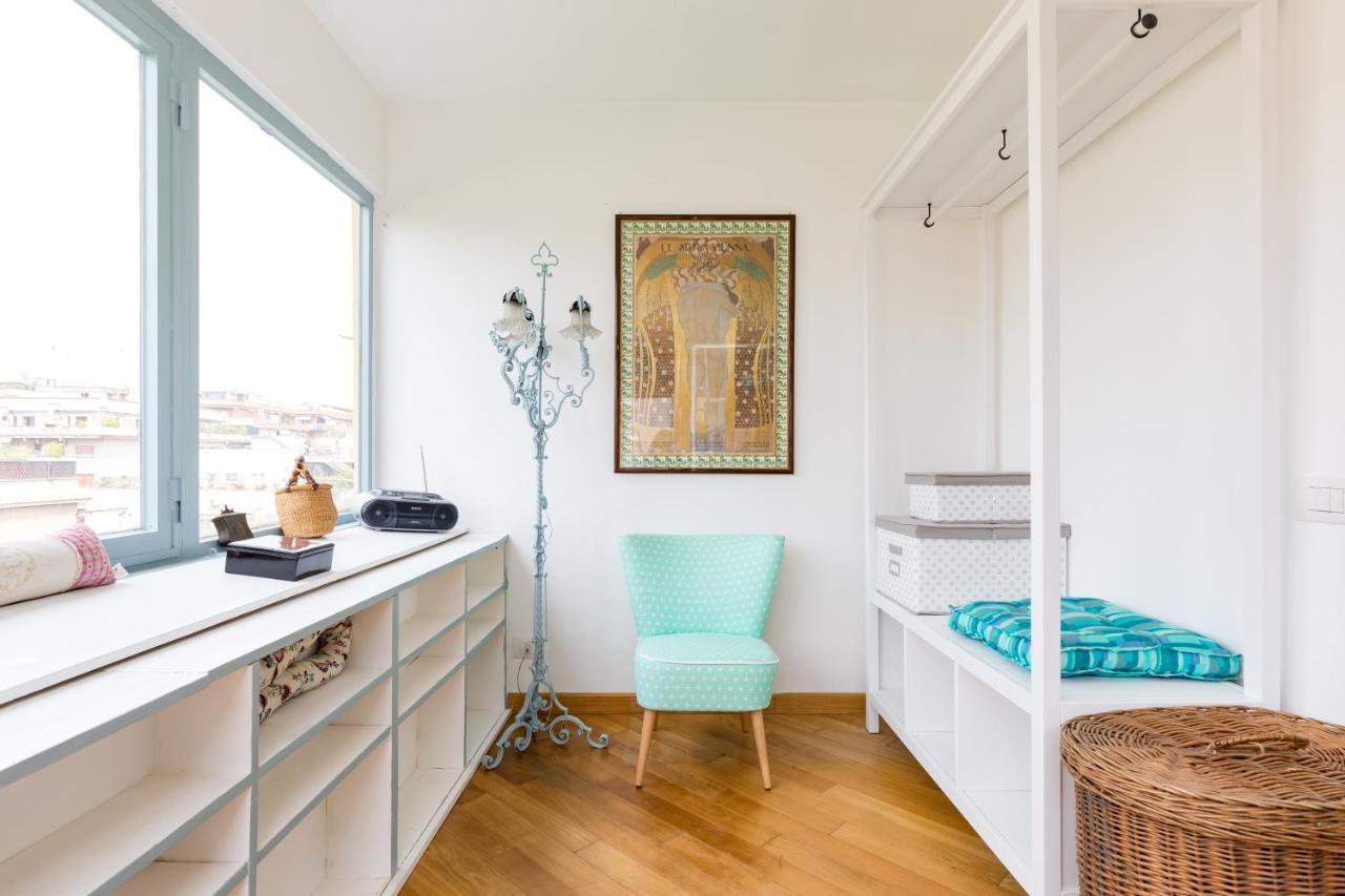 Rome Top Floor With Terrace المظهر الخارجي الصورة