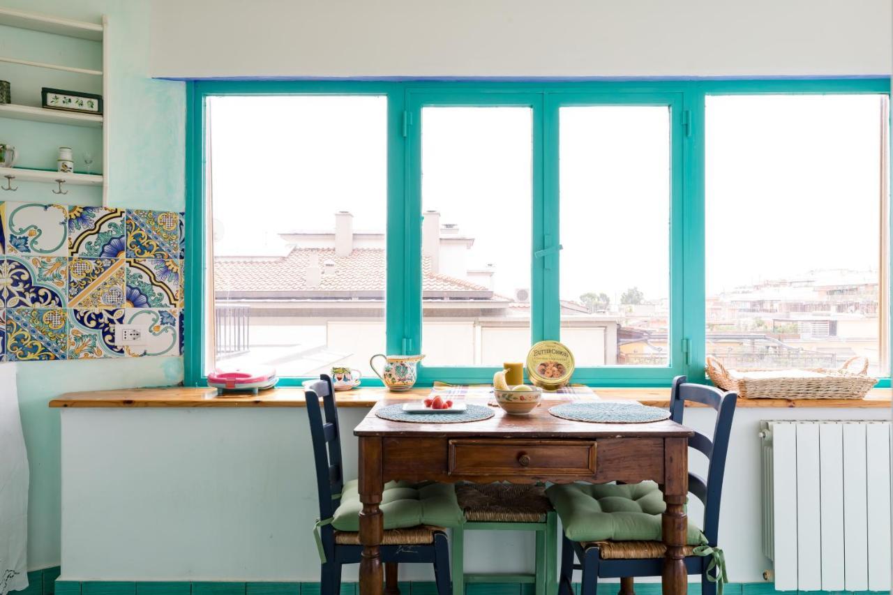 Rome Top Floor With Terrace المظهر الخارجي الصورة