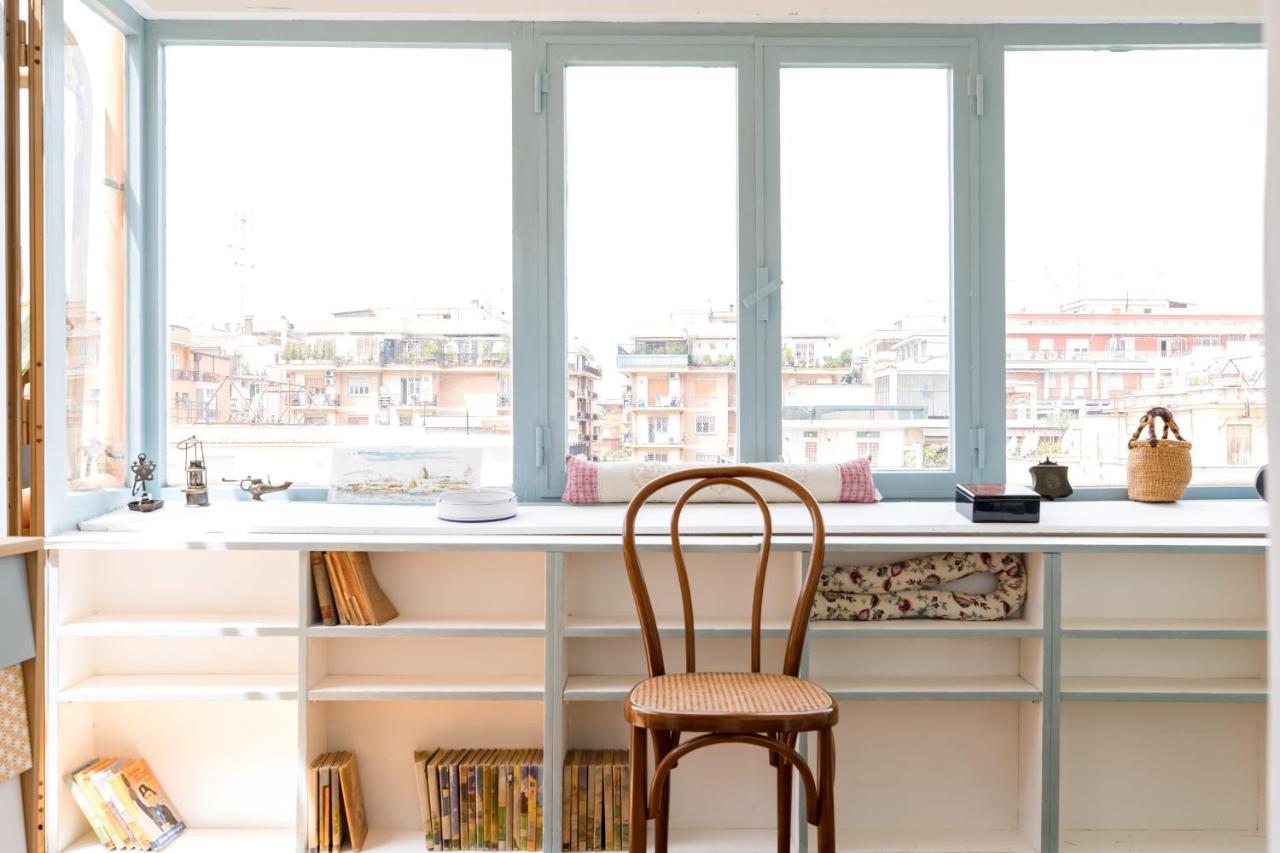 Rome Top Floor With Terrace المظهر الخارجي الصورة