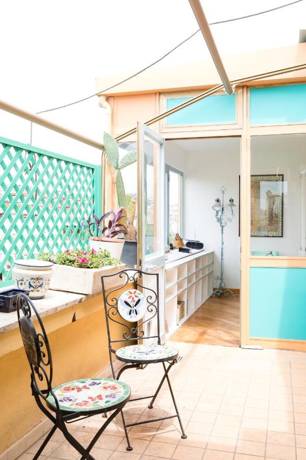Rome Top Floor With Terrace المظهر الخارجي الصورة